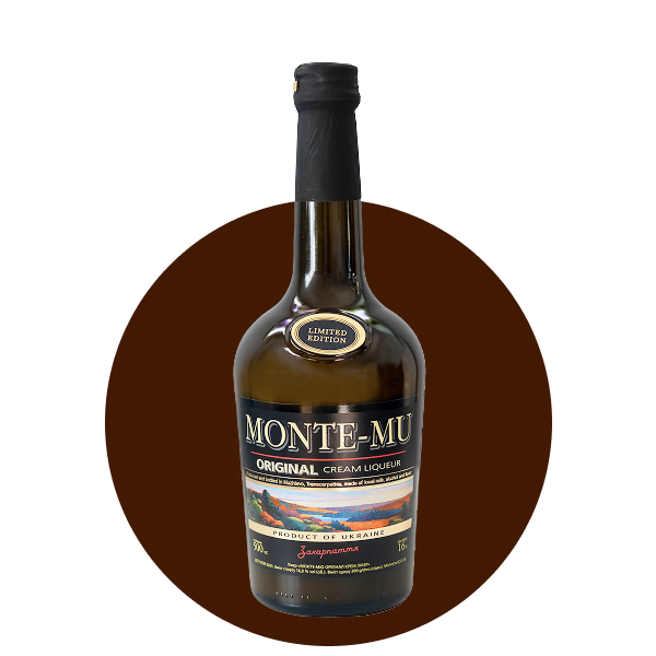 Крем лікер Monte Mu Original