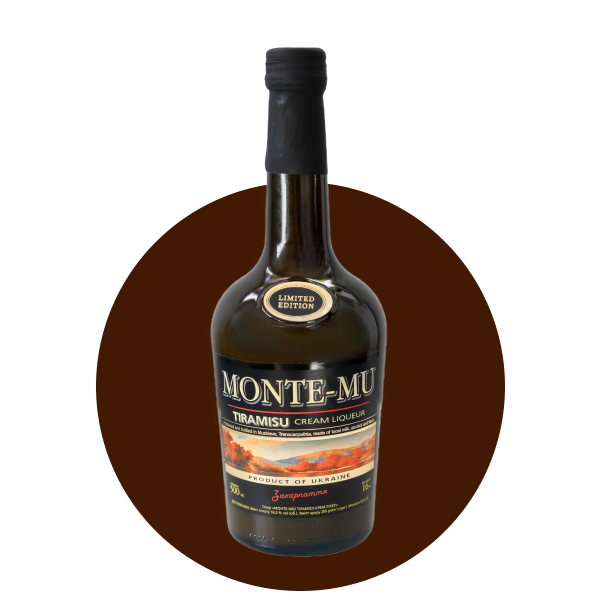 Крем лікер Monte Mu Tiramisu